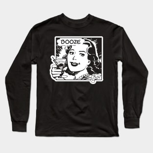 Booze Long Sleeve T-Shirt